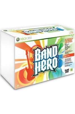Band Hero - Game Only (Xbox 360) VideoGames Pre-Owned
