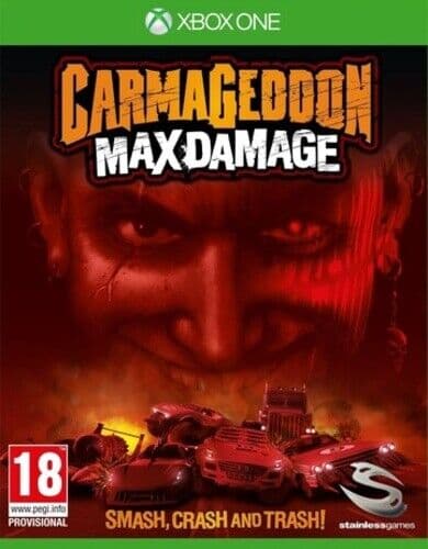 Carmageddon: Max Damage (Xbox One) PEGI 18+ Combat Game: Driving Pre-Owned