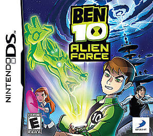 Nintendo DS : Ben 10 Alien Force VideoGames Pre-Owned