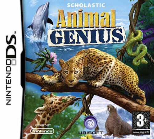Animal Genius (Nintendo DS) PEGI 3+ Simulation Pre-Owned