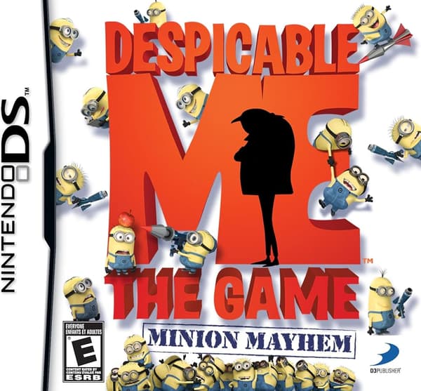 Nintendo DS : Despicable Me / Game VideoGames Pre-Owned