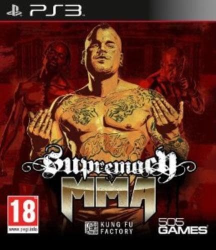 PlayStation 3 : Supremacy MMA (PS3) VideoGames Pre-Owned
