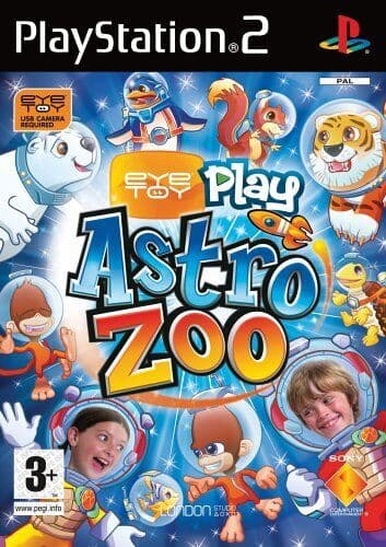 PlayStation2 : EyeToy: Play Astro Zoo - Solus (PS2) VideoGames Pre-Owned