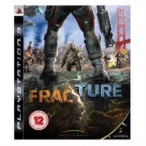 PlayStation 3 : Fracture (PS3) VideoGames Pre-Owned