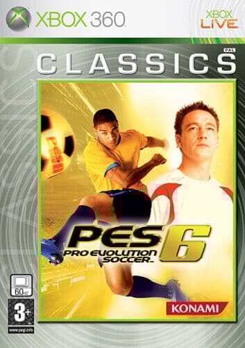 Pro Evolution Soccer 6 (Xbox 360) PEGI 3+ Sport: Football Soccer Pre-Owned