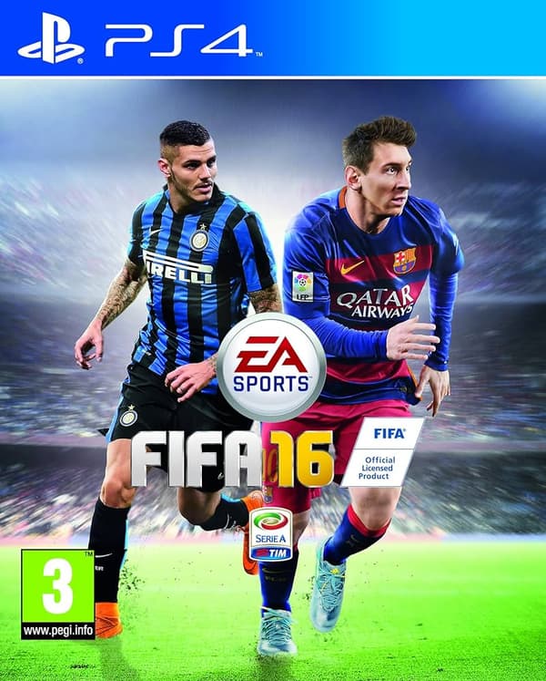 PlayStation 4 : FIFA 16 (è¼¸å…¥ç‰ˆ:&#x30A VideoGames Pre-Owned