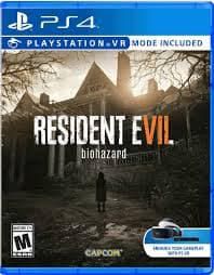 PlayStation 4 : Resident Evil 7 Biohazard (PS4) VideoGames Pre-Owned