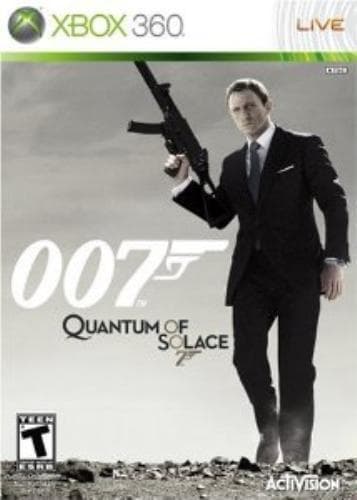 Xbox 360 : Bond 007: Quantum of Solace / Game VideoGames Pre-Owned