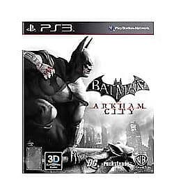PlayStation 3 : Batman: Arkham City (PS3) VideoGames Pre-Owned