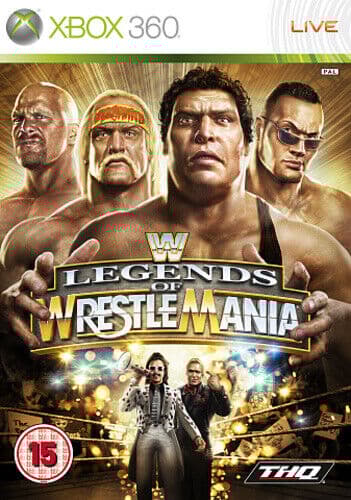 WWE Legends of Wrestlemania (Xbox 360) Sport: Wrestling Pre-Owned