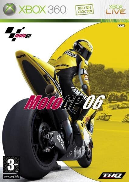 MotoGP ’06 (Xbox 360) PEGI 3+ Racing: Motorcycle Pre-Owned