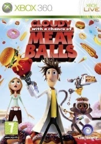 Cloudy With a Chance of Meatballs (Xbox 360) PEGI 7+ Adventure Pre-Owned