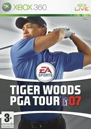 Tiger Woods PGA Tour 07 (Xbox 360) PEGI 3+ Sport: Golf Pre-Owned