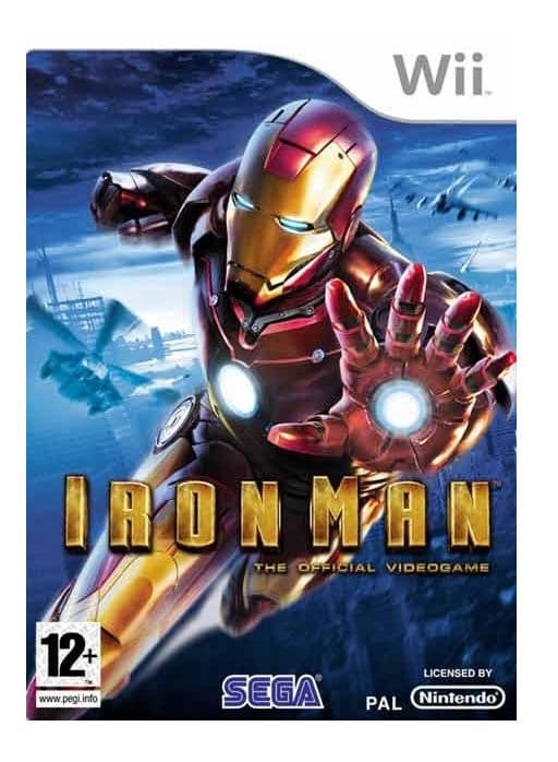Iron Man: The Video Game (Nintendo Wii) PEGI 12+ Adventure Pre-Owned