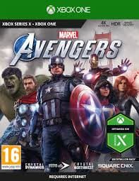 Xbox One : Marvels Avengers with Iron Man Digital C VideoGames Pre-Owned