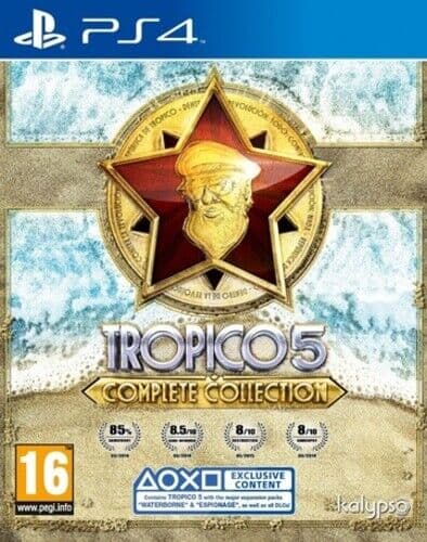 Tropico 5: Complete Collection (Playstation 4 PS4) PEGI 16+ Strategy: Management Pre-Owned