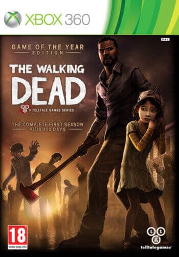 The Walking Dead: Game of the Year Edition (Xbox 360) PEGI 18+ Compilation Pre-Owned