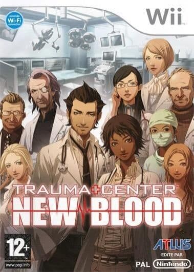 Trauma Centre: New Blood (Nintendo Wii) VideoGames Pre-Owned