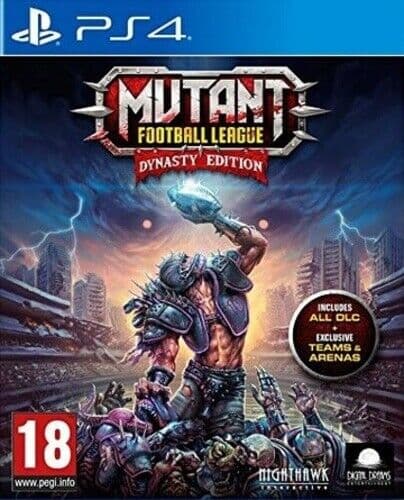 Mutant Football League: Dynasty Edition (Playstation 4 PS4) PEGI 18+ Sport: Football Pre-Owned