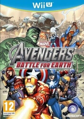 Marvel Avengers: Battle for Earth (Nintendo Wii U) PEGI 12+ Adventure Pre-Owned