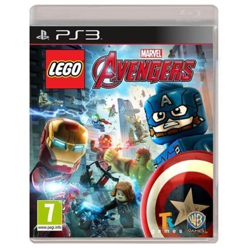 LEGO Marvel’s Avengers (Playstation 3 PS3) PEGI 7+ Adventure Pre-Owned