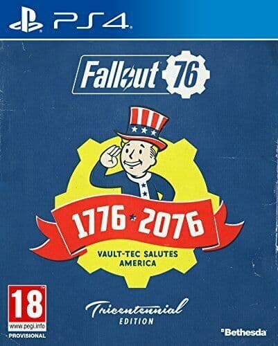 PlayStation 4 : Fallout 76: Tricentennial Edition (PS4) VideoGames Pre-Owned