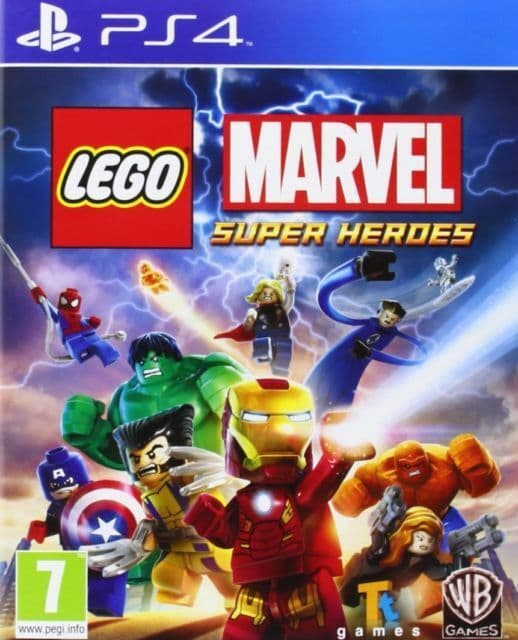 LEGO Marvel Super Heroes (Playstation 4 PS4) PEGI 7+ Adventure Pre-Owned