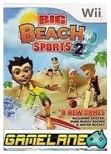 Big Beach Sports 2 (Nintendo Wii) PEGI 3+ Sport Pre-Owned