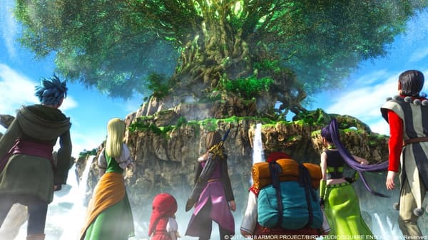 PlayStation 4 : Dragon Quest XI: Echoes Of An Elusive Ag VideoGames Pre-Owned