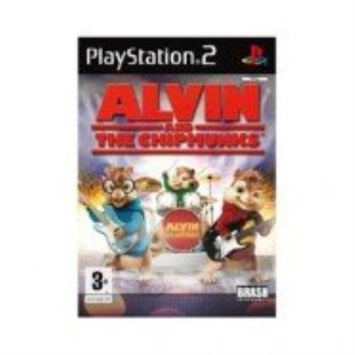 PlayStation2 : Alvin and the Chipmunks (PS2) VideoGames Pre-Owned