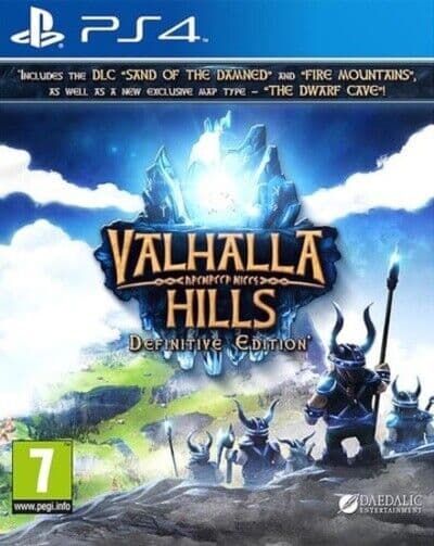 Valhalla Hills: Definitive Edition (Playstation 4 PS4) PEGI 7+ Simulation Pre-Owned
