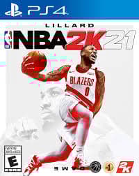 PlayStation 4 : NBA 2K21 VideoGames Pre-Owned