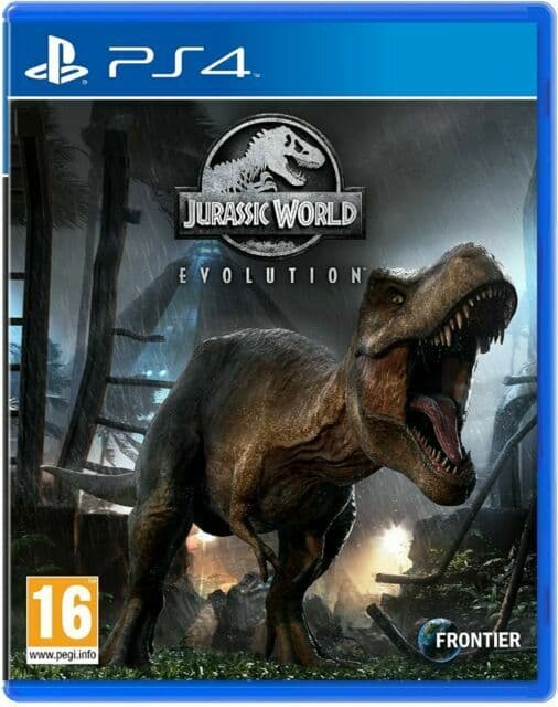 Jurassic World Evolution (Playstation 4 PS4) PEGI 16+ Strategy: Management Pre-Owned