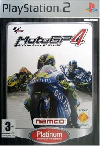 PlayStation2 : Moto GP4 (PS2) VideoGames Pre-Owned