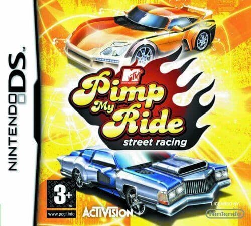 Nintendo DS : Pimp My Ride: Euro Street Racing (Ninten VideoGames Pre-Owned
