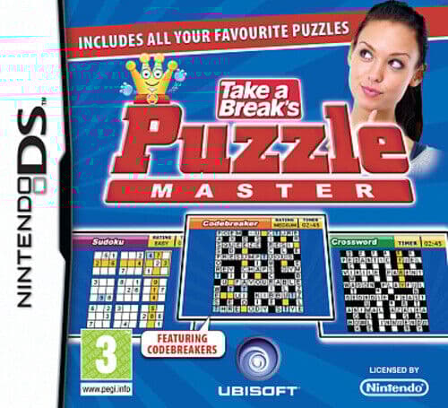 Take a Break’s Puzzle Master (Nintendo DS) PEGI 3+ Puzzle Pre-Owned