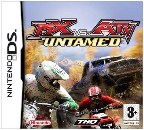 MX Vs. ATV Untamed (Nintendo DS) Racing: Off Road Pre-Owned