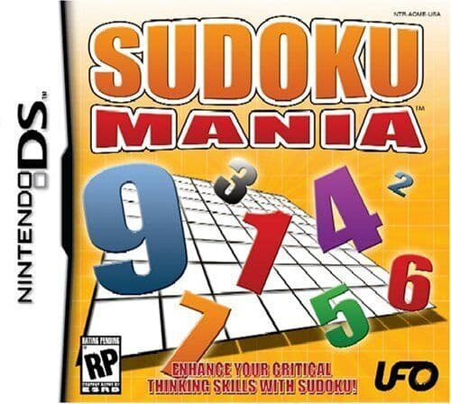 Sudoku Mania - Nintendo DS VideoGames Pre-Owned