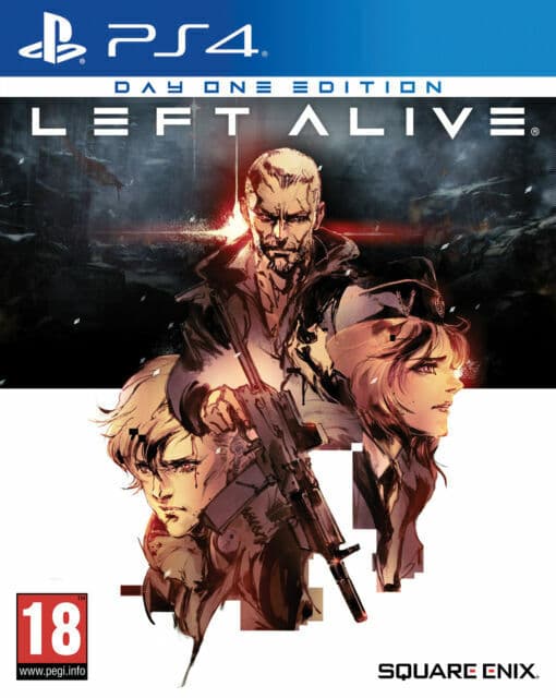 PlayStation 4 : Left Alive (PS4) VideoGames Pre-Owned