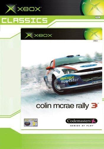 Colin McRae Rally 3 (Xbox Classics) VideoGames Pre-Owned