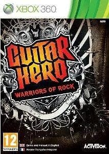 Guitar Hero: Warriors of Rock (Xbox 360) PEGI 12+ Rhythm: Timing Pre-Owned