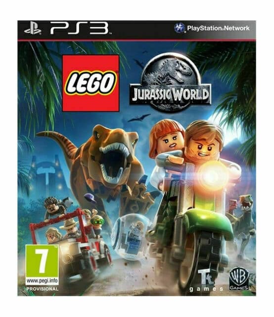 LEGO Jurassic World (Playstation 3 PS3) PEGI 7+ Adventure Pre-Owned