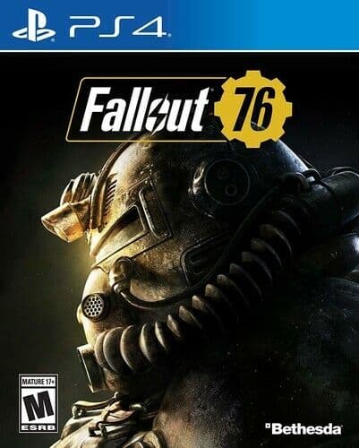 PlayStation 4 : Fallout 76 (PS4) VideoGames Pre-Owned