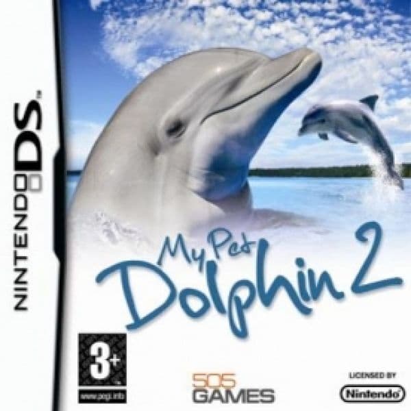 My Pet Dolphin 2 (Nintendo DS) PEGI 3+ Simulation: Virtual Pet Pre-Owned