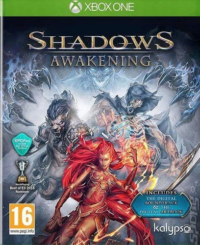 Shadows: Awakening (Xbox One) PEGI 16+ Adventure: Role Playing Pre-Owned