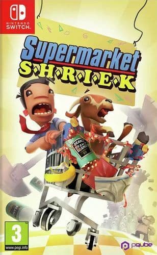 Supermarket Shriek (Nintendo Switch) PEGI 3+ Racing: Karting Pre-Owned