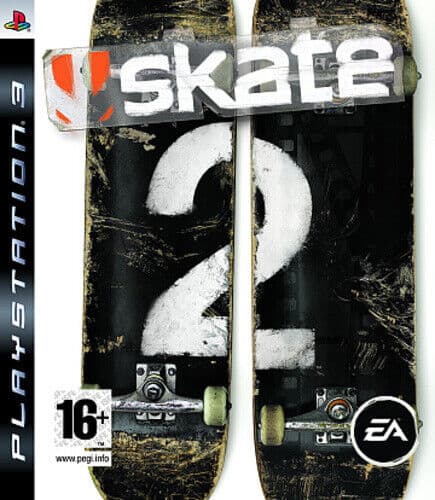PlayStation 3 : Skate 2 (PS3) VideoGames Pre-Owned