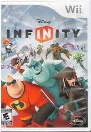 Disney Infinity Nintendo Wii VideoGames Pre-Owned