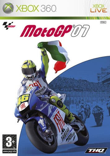 MotoGP ’07 (Xbox 360) PEGI 3+ Racing: Motorcycle Pre-Owned