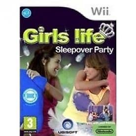 Girls Life Sleepover Party (Nintendo Wii) PEGI 3+ Simulation Pre-Owned
